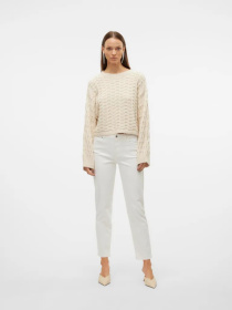 Прямі джинси Vero Moda модель 10322783_Bright White Фото