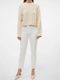 Прямі джинси Vero Moda модель 10322783_Bright White Фото
