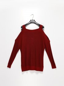 Лонгслив Vero Moda модель 316324530072_т.бордовий Фото