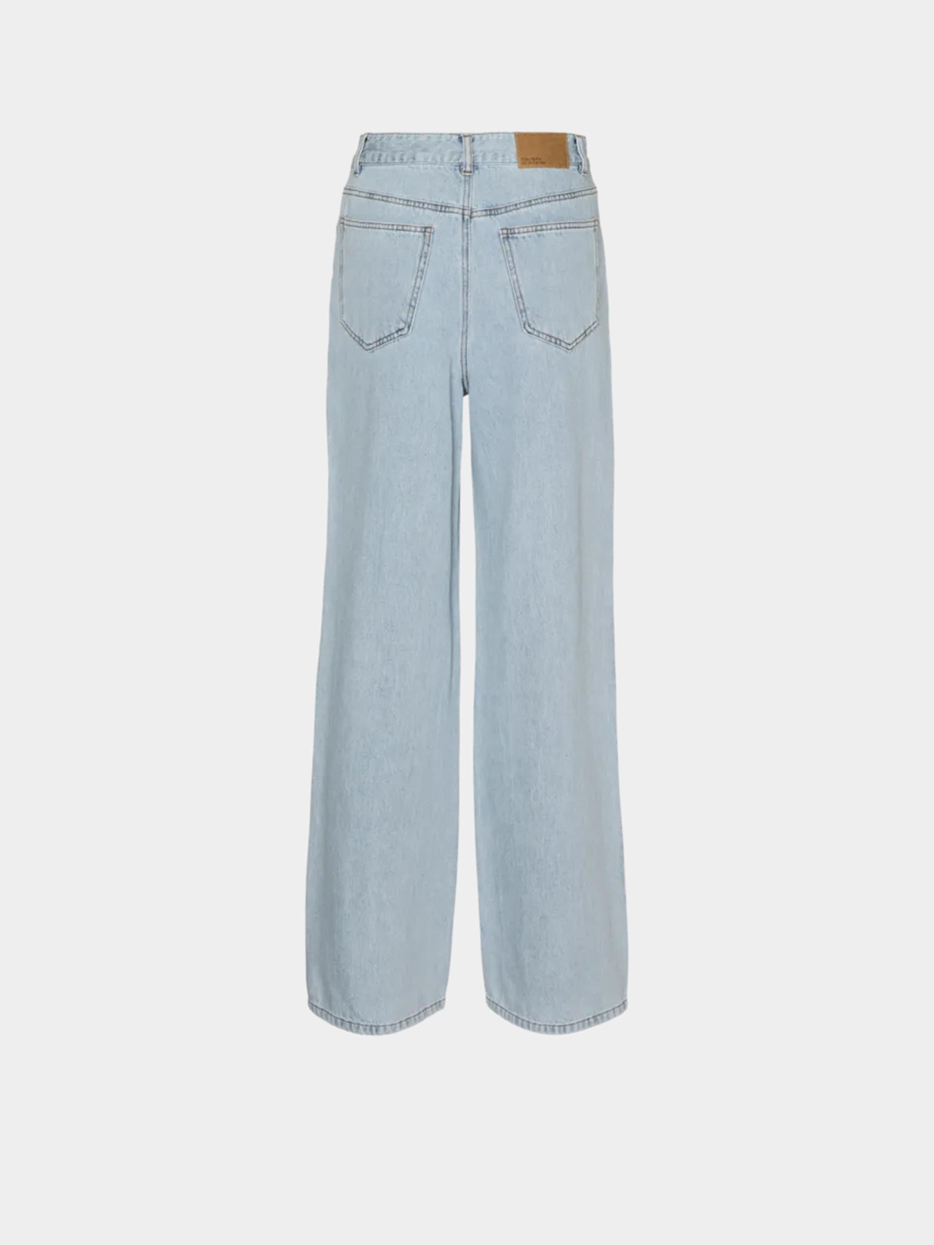 Широкие джинсы Vero Moda модель 10323235_Light Blue Denim Фото