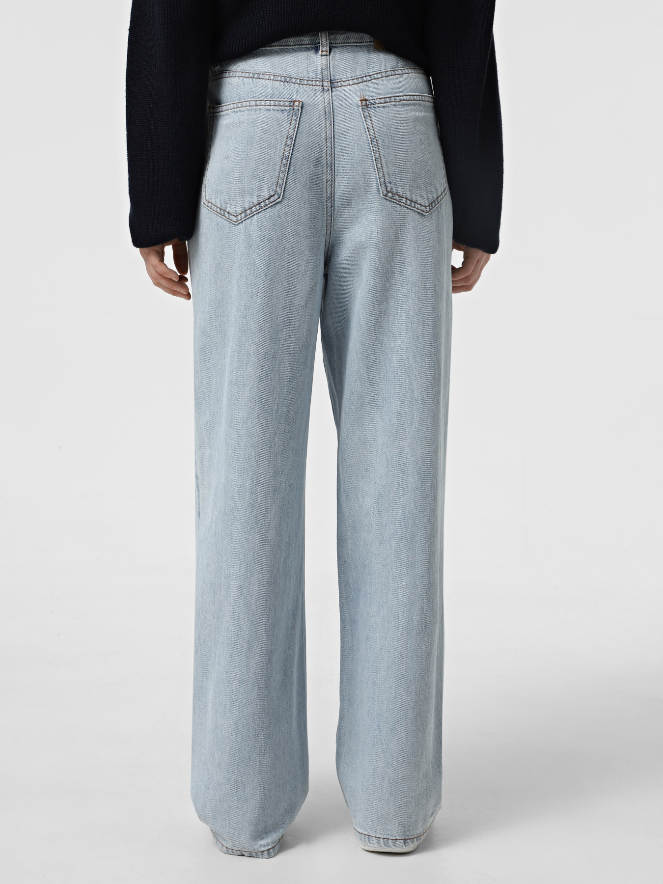 Широкі джинси Vero Moda модель 10323235_Light Blue Denim Фото