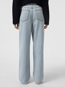 Широкі джинси Vero Moda модель 10323235_Light Blue Denim Фото