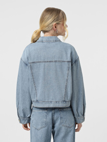 Джинсова куртка Vero Moda модель 10323236_Light Blue Denim Джинсова куртка Vero Moda модель 10323236_Light Blue Denim Фото