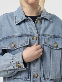 Джинсова куртка Vero Moda модель 10323236_Light Blue Denim Джинсова куртка Vero Moda модель 10323236_Light Blue Denim Фото