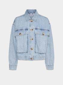 Джинсова куртка Vero Moda модель 10323236_Light Blue Denim Джинсова куртка Vero Moda модель 10323236_Light Blue Denim Фото