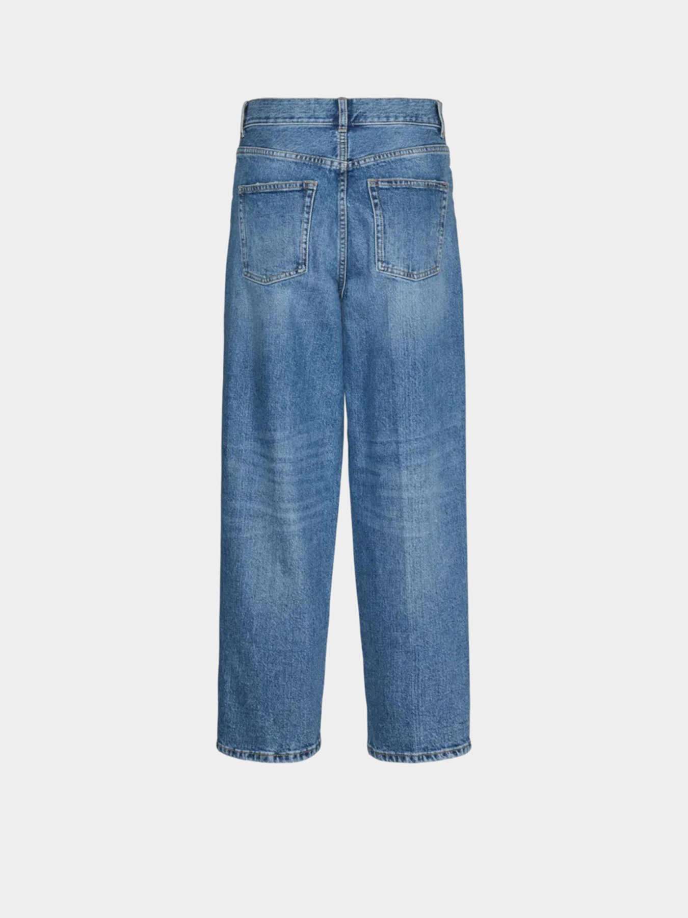 Широкі джинси Vero Moda модель 10323424_Medium Blue Denim Фото