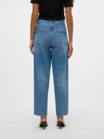 Широкі джинси Vero Moda модель 10323424_Medium Blue Denim Фото