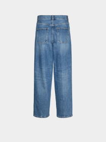 Широкі джинси Vero Moda модель 10323424_Medium Blue Denim Фото