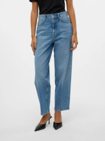 Широкі джинси Vero Moda модель 10323424_Medium Blue Denim Фото