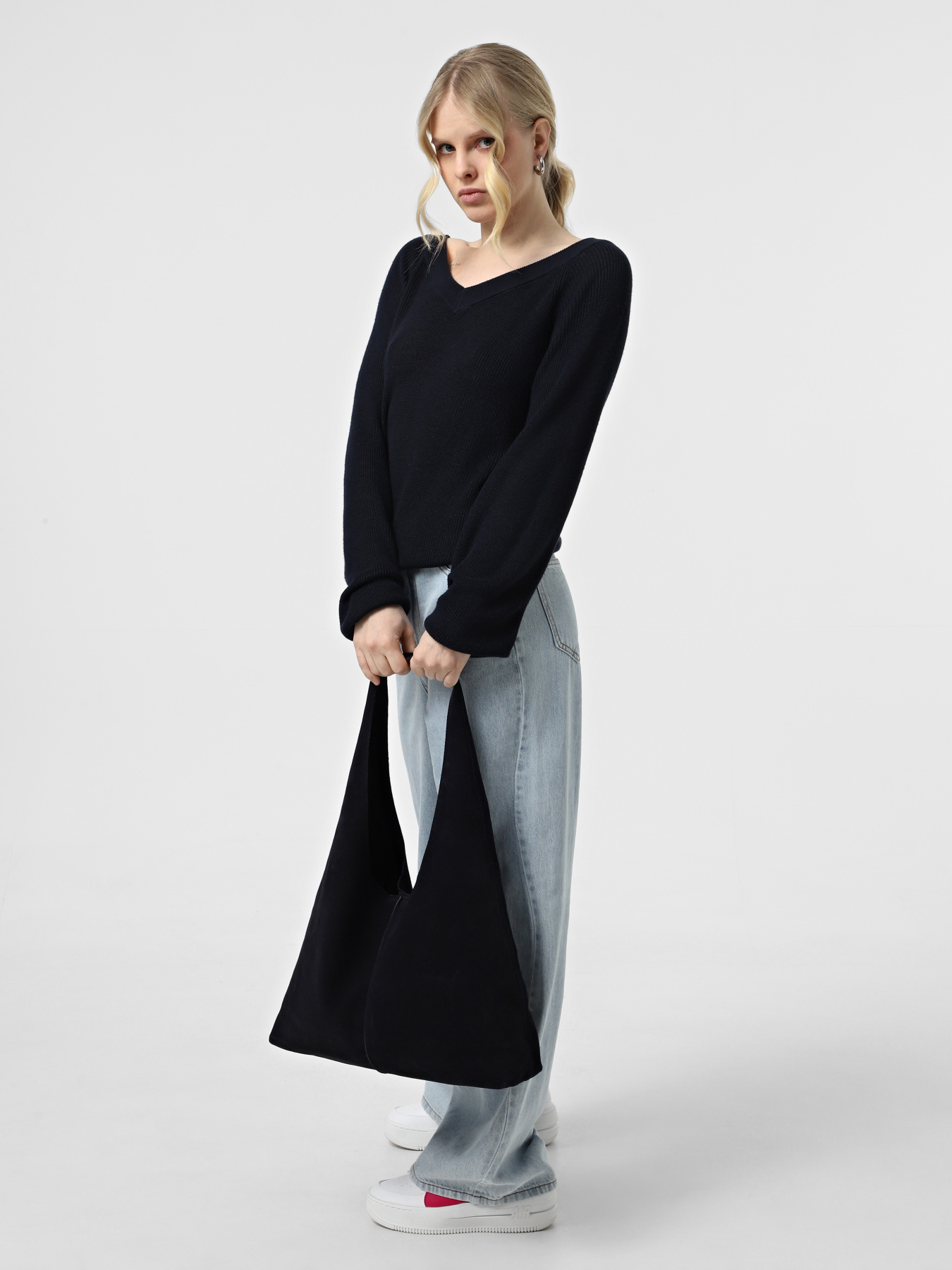 Джемпер Vero Moda модель 10325030_Navy Blazer Фото