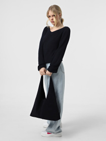 Джемпер Vero Moda модель 10325030_Navy Blazer Фото