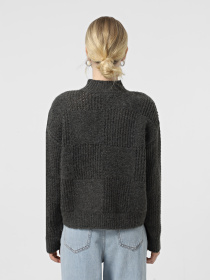 Светр Vero Moda модель 10309591_Medium Grey Melange Фото