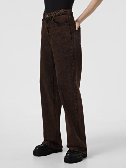 Широкие джинсы Vero Moda модель 10321108_Chocolate Torte Фото