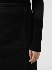 Юбка миди Vero Moda модель 10321775_Black Denim Фото