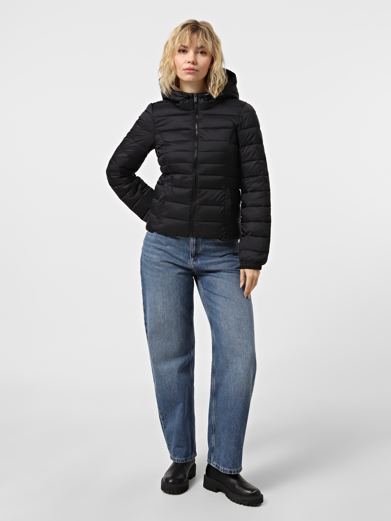 Демісезонна куртка Vero Moda модель 10322854_Black Демісезонна куртка Vero Moda модель 10322854_Black Фото