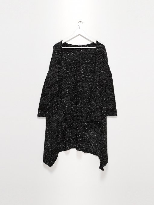 Кардиган Vero Moda модель 316324554010_чорний комб. Фото