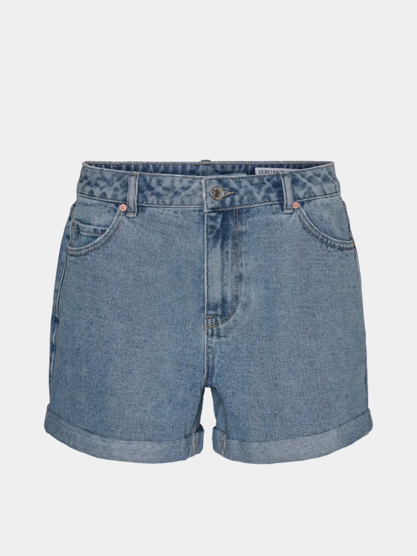 Джинсовые шорты Vero Moda модель 10279493_Light Blue Denim Фото
