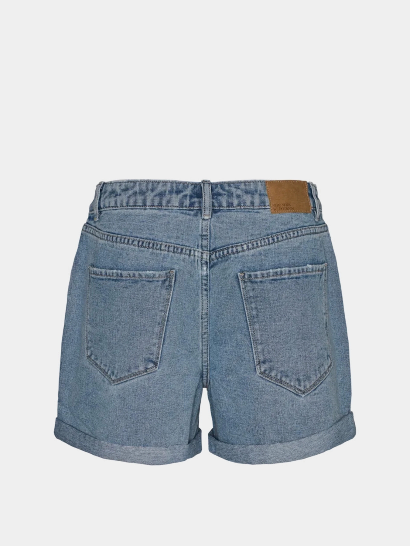 Джинсовые шорты Vero Moda модель 10279493_Light Blue Denim Фото