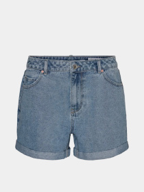 Джинсовые шорты Vero Moda модель 10279493_Light Blue Denim Фото