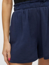 Повсякденні шорти Vero Moda модель 10279687_Navy Blazer Повсякденні шорти Vero Moda модель 10279687_Navy Blazer Фото