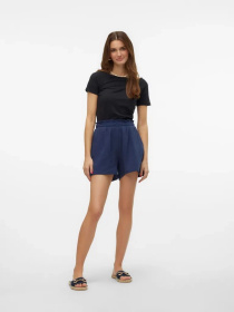 Повсякденні шорти Vero Moda модель 10279687_Navy Blazer Повсякденні шорти Vero Moda модель 10279687_Navy Blazer Фото