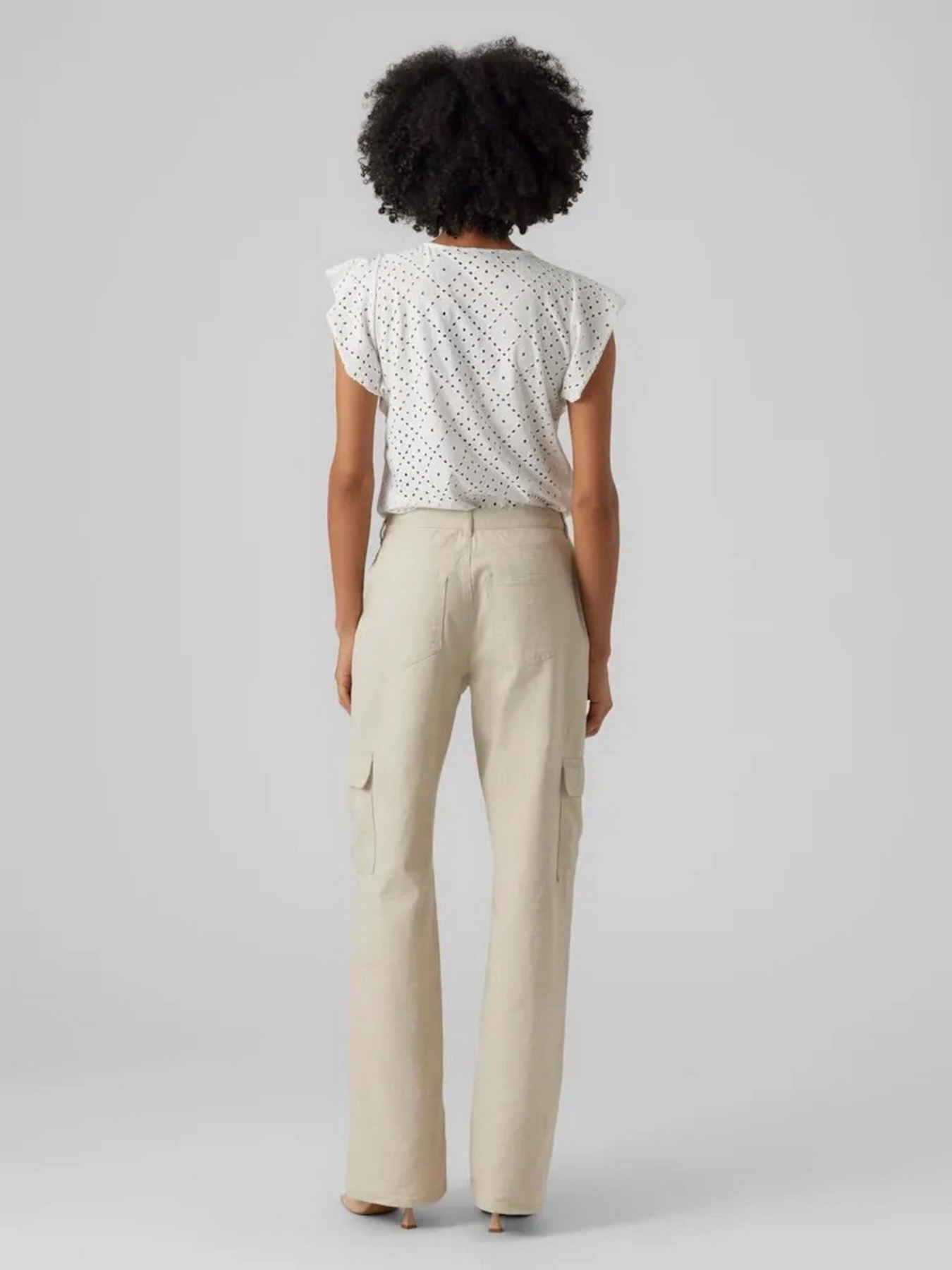 Футболка Vero Moda модель 10286067_Snow White Фото