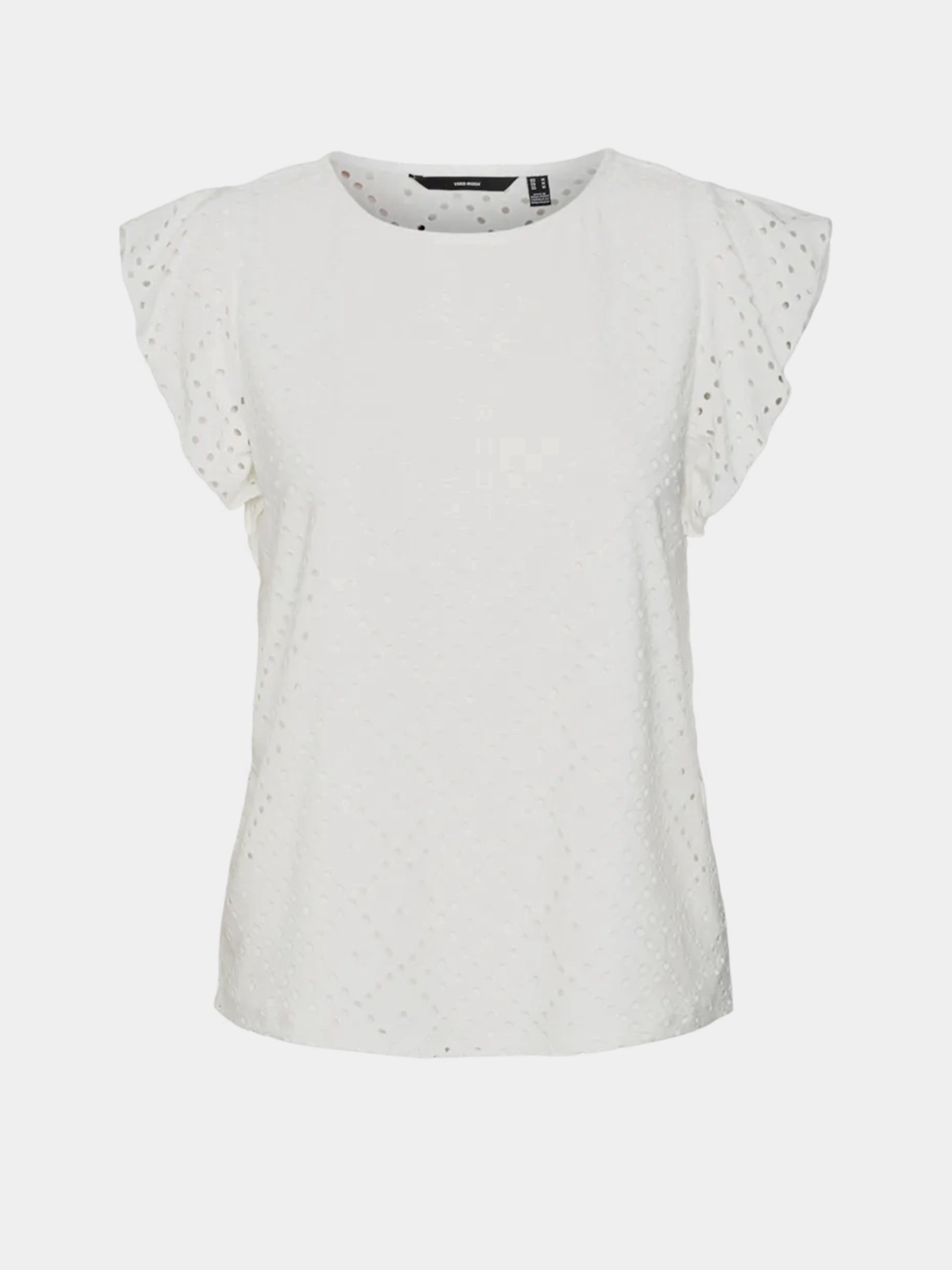 Футболка Vero Moda модель 10286067_Snow White Футболка Vero Moda модель 10286067_Snow White Фото