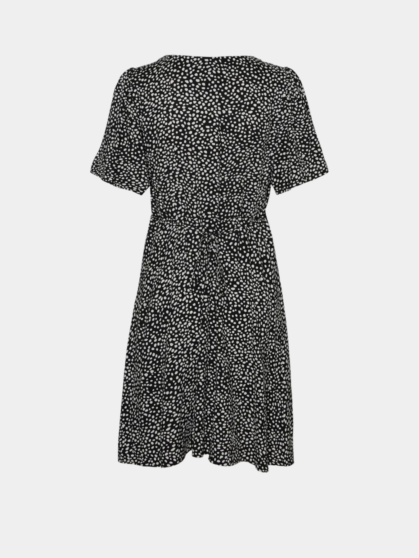 Платье мини Vero Moda модель 10292845_Black Joey dot Фото