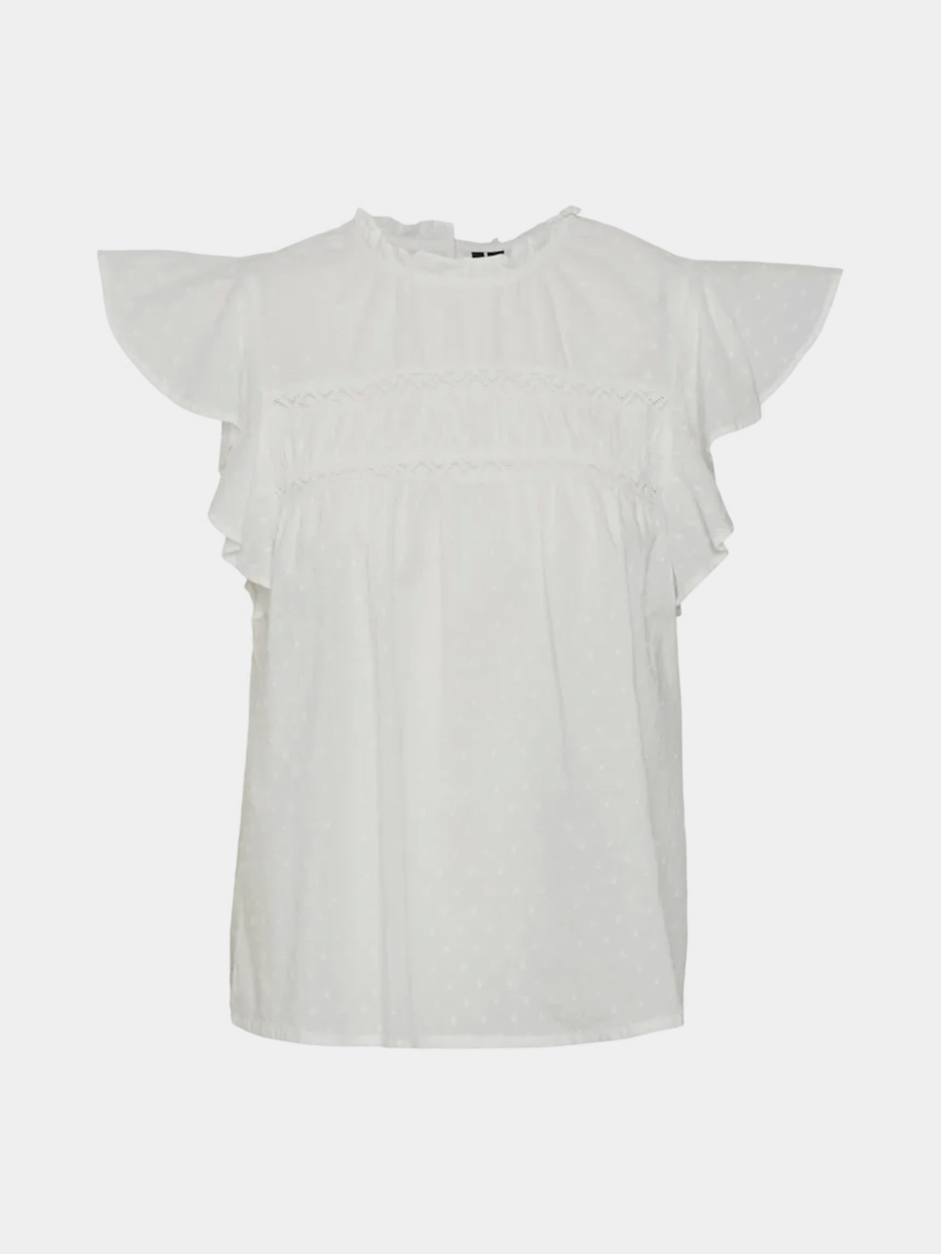 Блуза Vero Moda модель 10301205_Snow White Фото