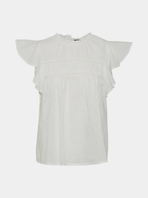 Блуза Vero Moda модель 10301205_Snow White Фото