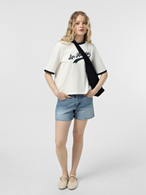 Шорти джинсові Vero Moda модель 10301532_Medium Blue Denim RA3013 Фото