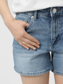Шорты Vero Moda модель 10301532_Medium Blue Denim RA3013 Фото