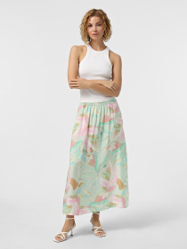 Спідниця міді Vero Moda модель 10303407_Birds Egg Green Myra Фото