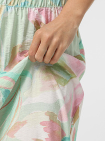 Спідниця міді Vero Moda модель 10303407_Birds Egg Green Myra Фото