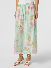 Юбка миди Vero Moda модель 10303407_Birds Egg Green Myra Фото