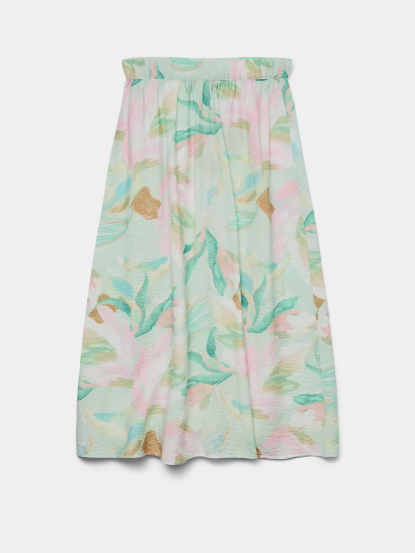 Юбка миди Vero Moda модель 10303407_Birds Egg Green Myra Юбка миди Vero Moda модель 10303407_Birds Egg Green Myra Фото