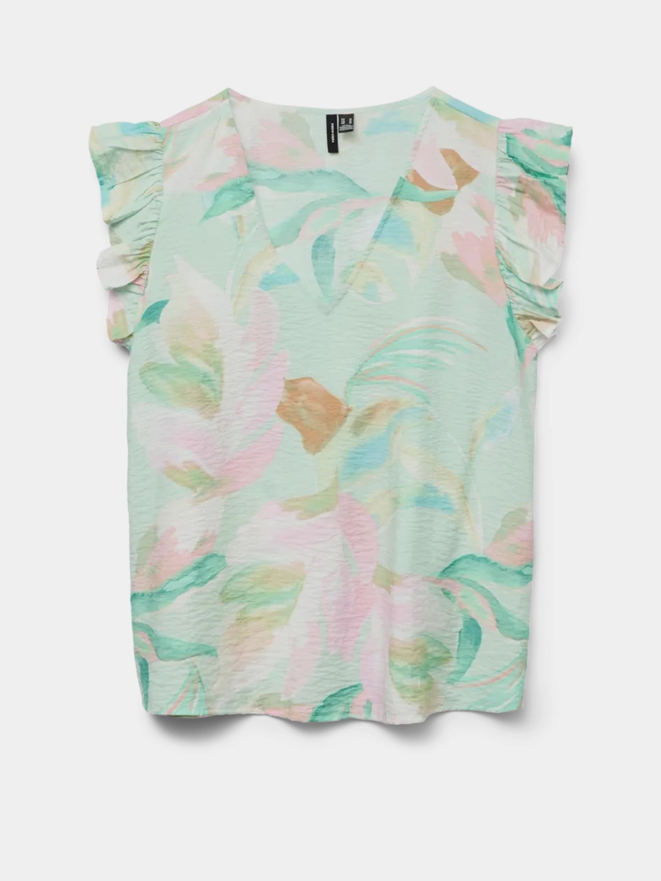 Блуза Vero Moda модель 10303762_Birds Egg Green Myra Фото