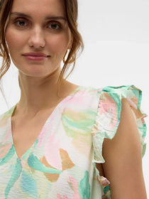 Блуза Vero Moda модель 10303762_Birds Egg Green Myra Фото