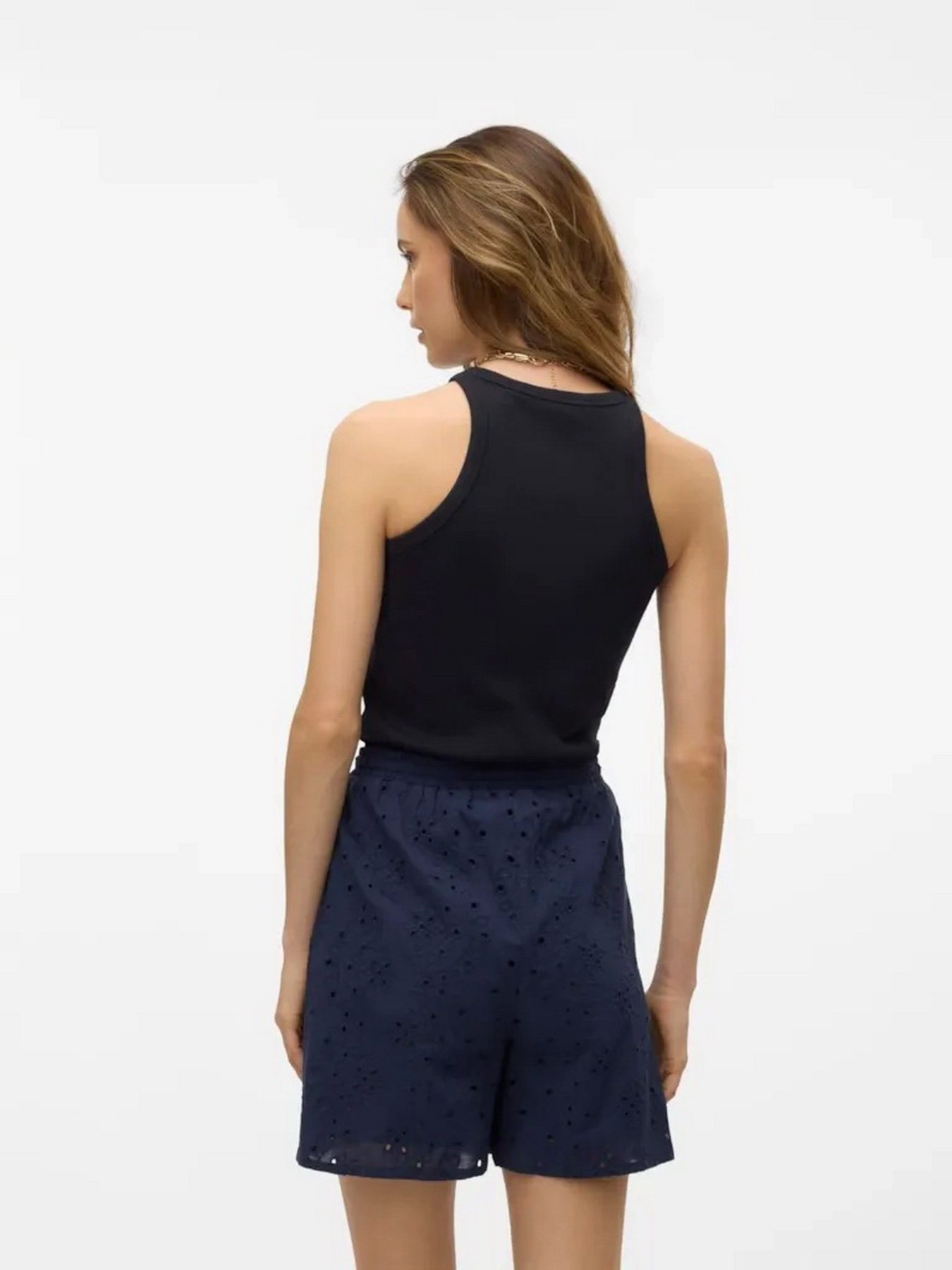 Топ Vero Moda модель 10306896_Black Фото