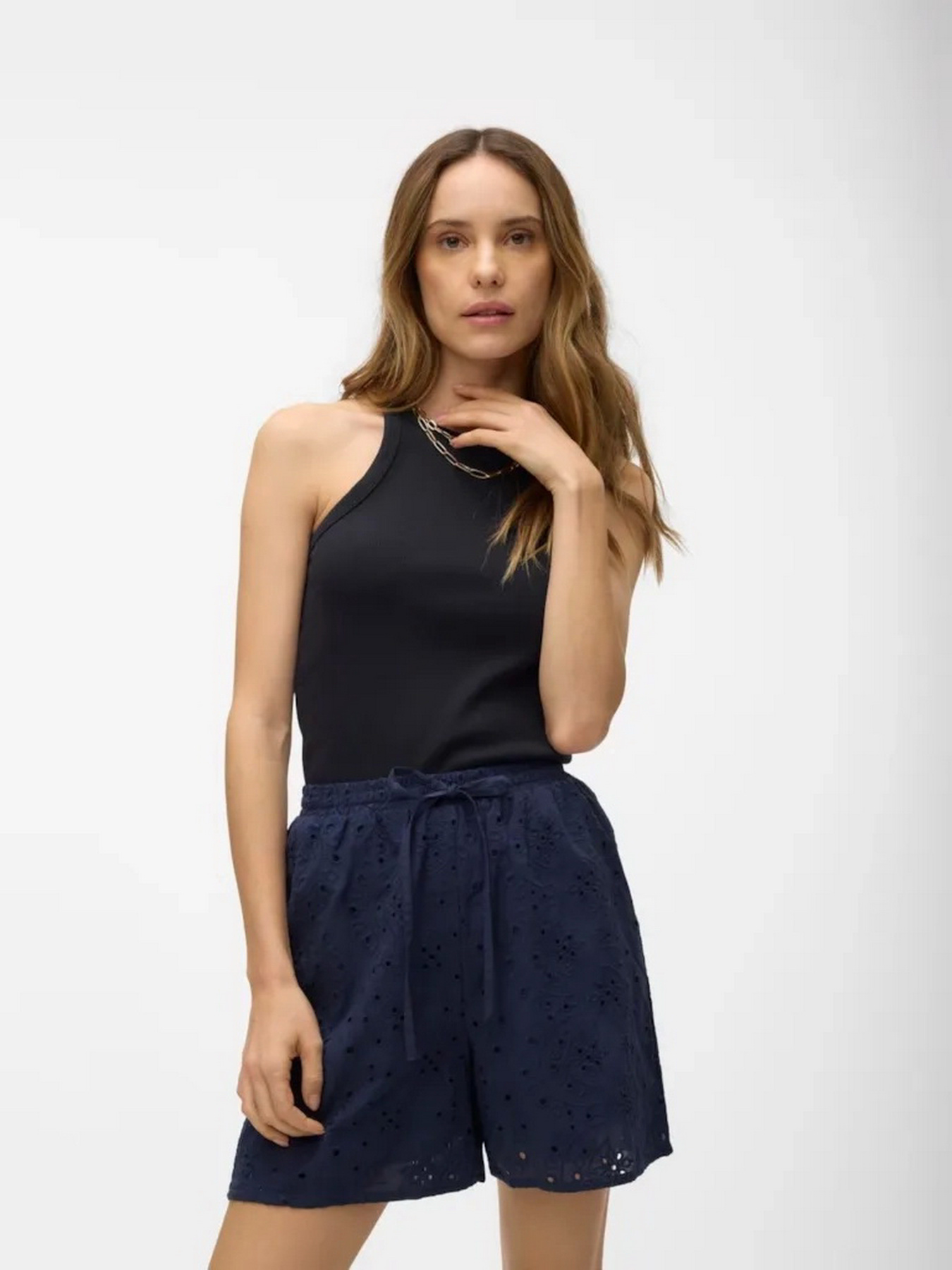 Топ Vero Moda модель 10306896_Black Фото