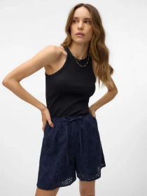 Топ Vero Moda модель 10306896_Black Фото