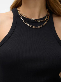 Топ Vero Moda модель 10306896_Black Фото