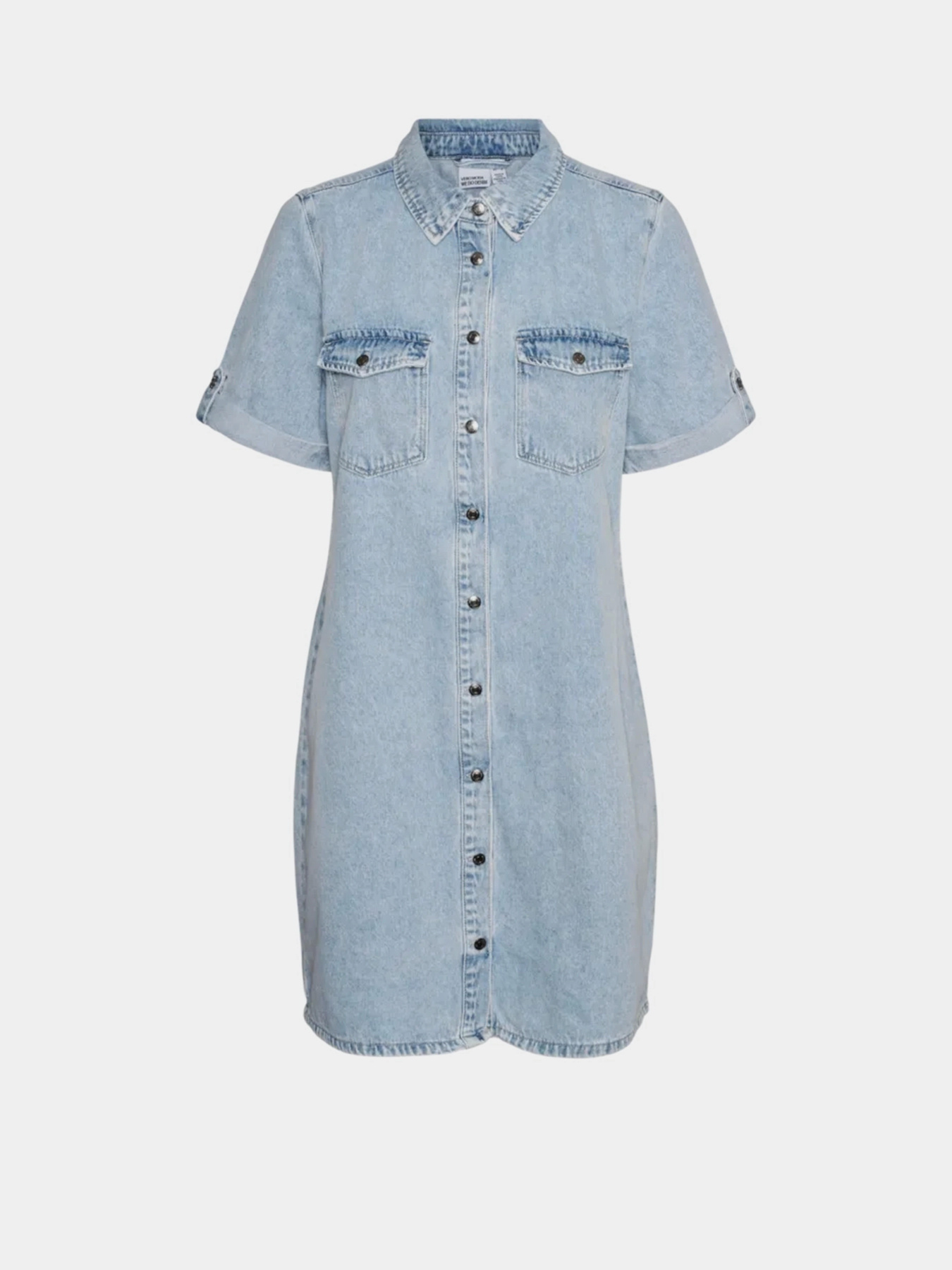 Сукня міні Vero Moda модель 10309665_Light Blue Denim Фото