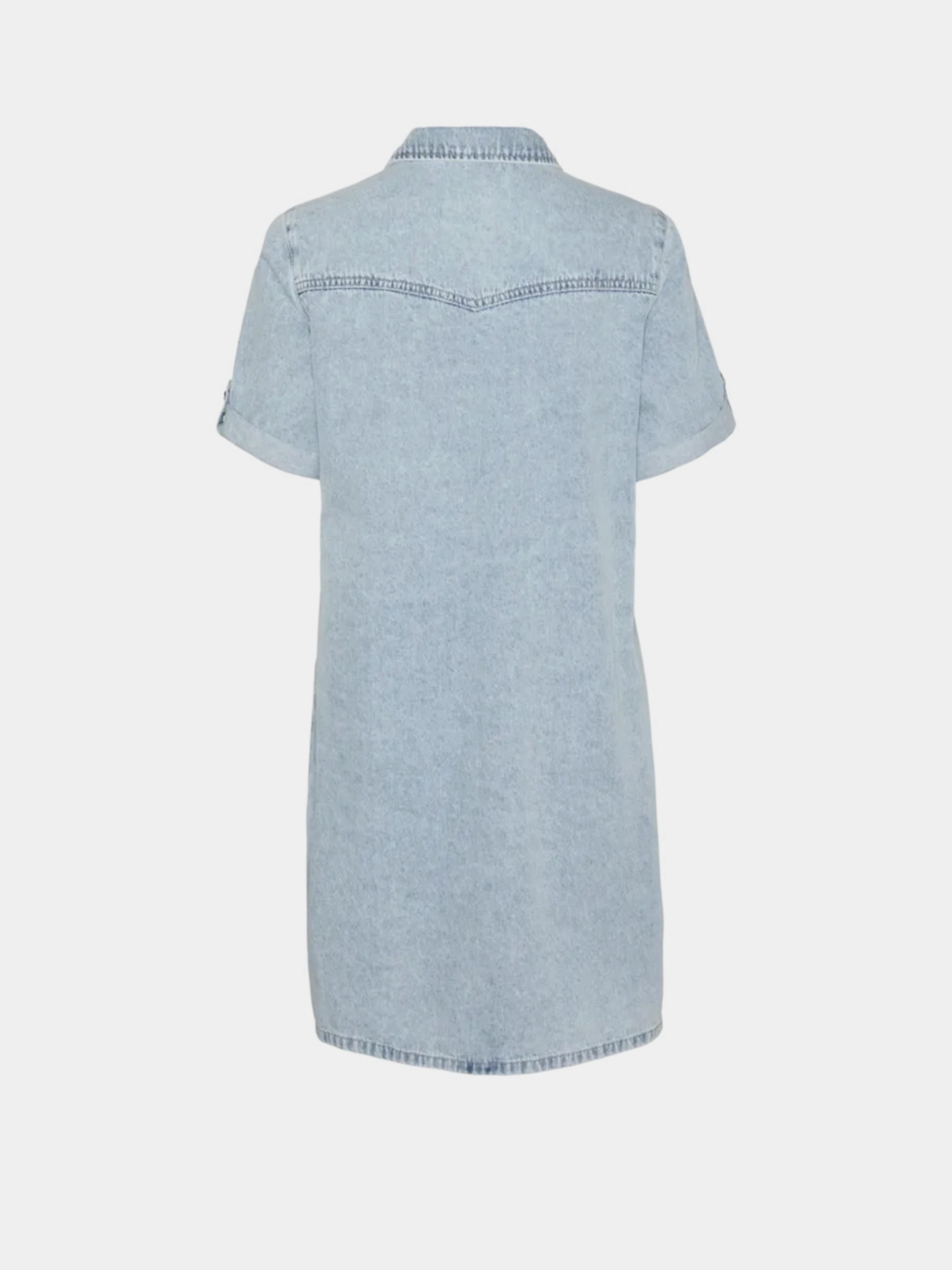 Сукня міні Vero Moda модель 10309665_Light Blue Denim Фото