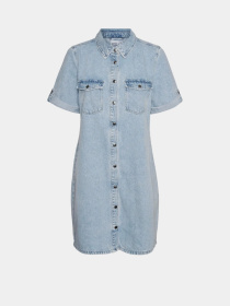 Сукня міні Vero Moda модель 10309665_Light Blue Denim Фото