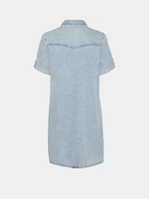 Сукня міні Vero Moda модель 10309665_Light Blue Denim Фото