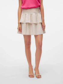 Юбка мини Vero Moda модель 10309768_Silver Lining Фото