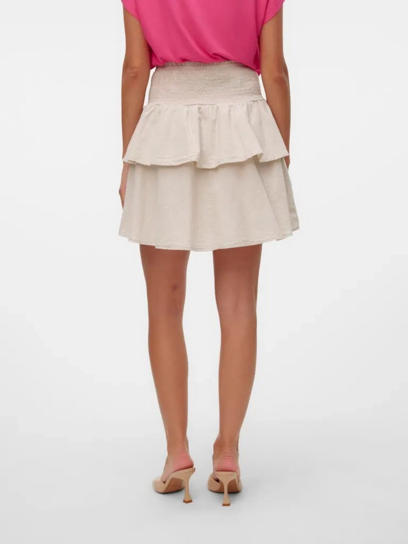 Спідниця міні Vero Moda модель 10309768_Silver Lining Фото