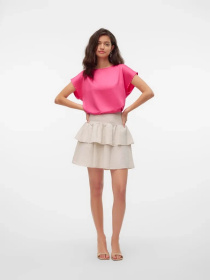 Спідниця міні Vero Moda модель 10309768_Silver Lining Фото