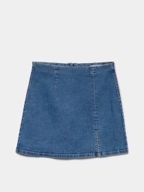 Спідниця міні Vero Moda модель 10311322_Medium Blue Denim Фото